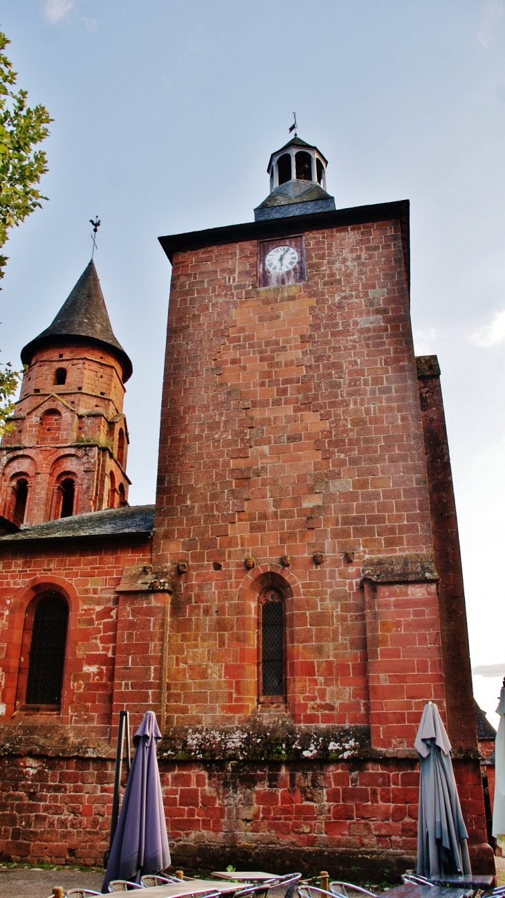 église St Pierre - Collonges-la-Rouge