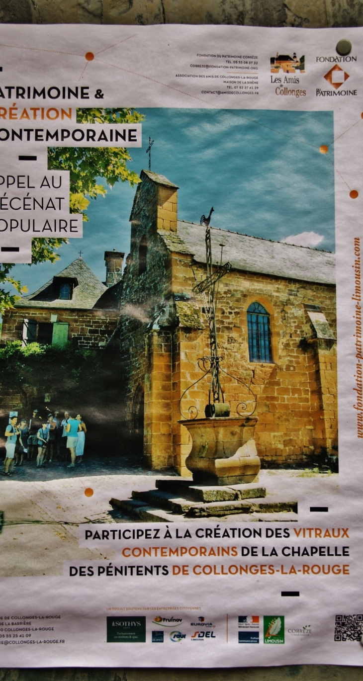La Chapelle des Pénitents  - Collonges-la-Rouge