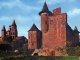 Photo précédente de Collonges-la-Rouge Tours de l'Eglise et château de Vassignac (carte postale de 1970)