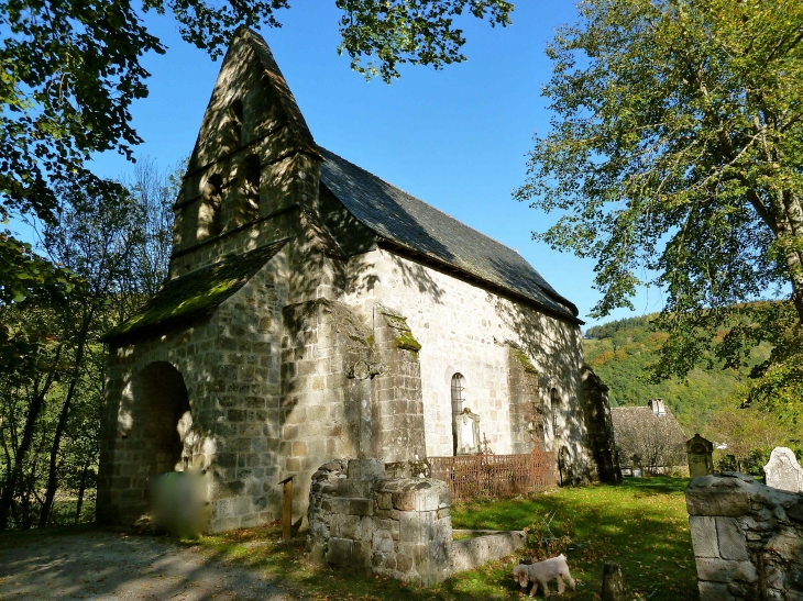 La chapelle des Manants. - Confolent-Port-Dieu