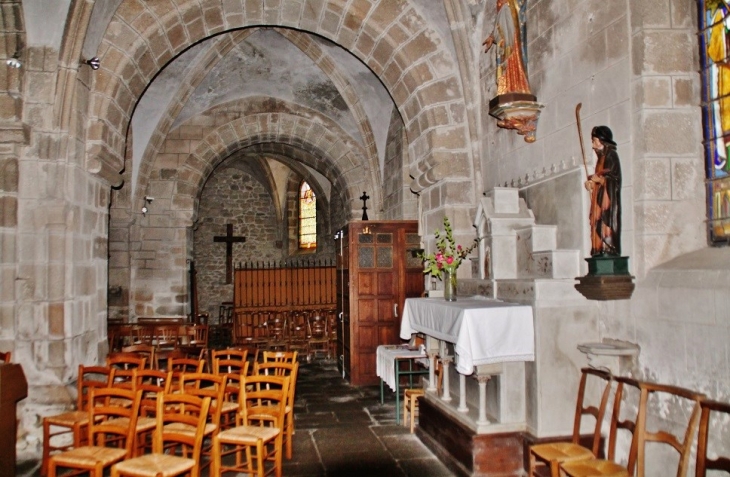 -église Saint-Martial - Corrèze