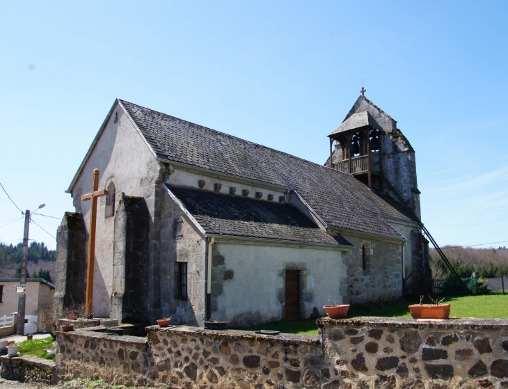 L'église sans le cimetière, 2013. - Couffy-sur-Sarsonne
