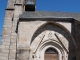 Photo suivante de Couffy-sur-Sarsonne Façade sud, le portail et le clocher.