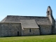 Photo suivante de Courteix Façade latérale nord de l'église.