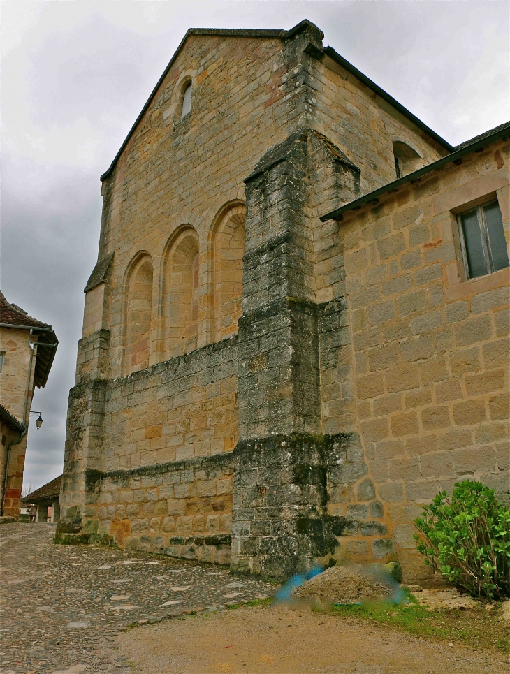 Eglise Saint Barthelemy - Curemonte