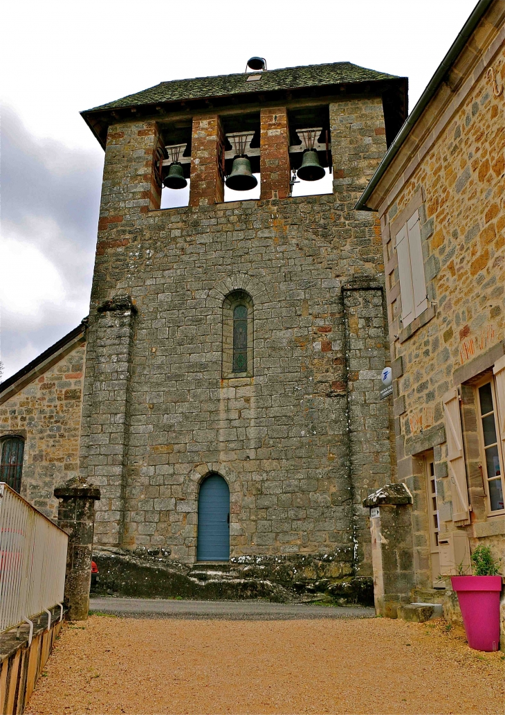 Eglise Saint Barthelemy - Curemonte