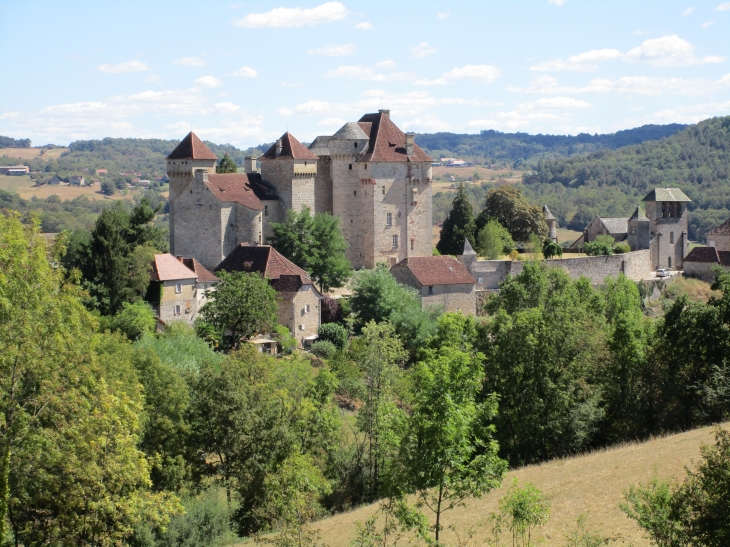 Curemonte ( Corrèze).
