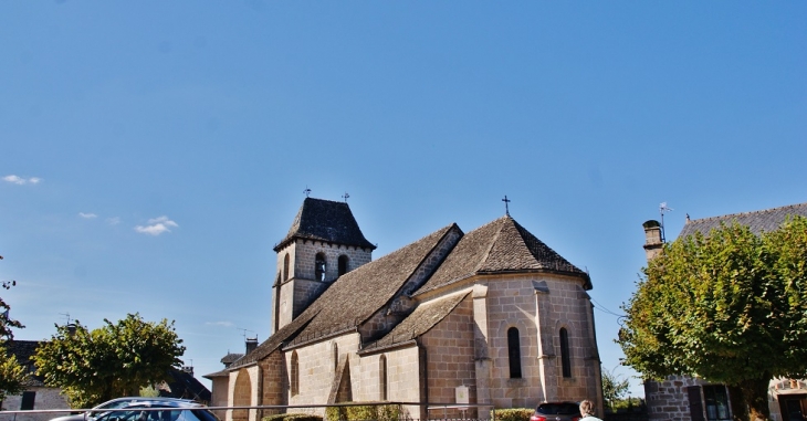 ²église Saint-Etienne - Darazac