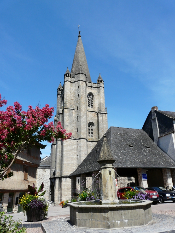 Egise saint-Martin - Donzenac