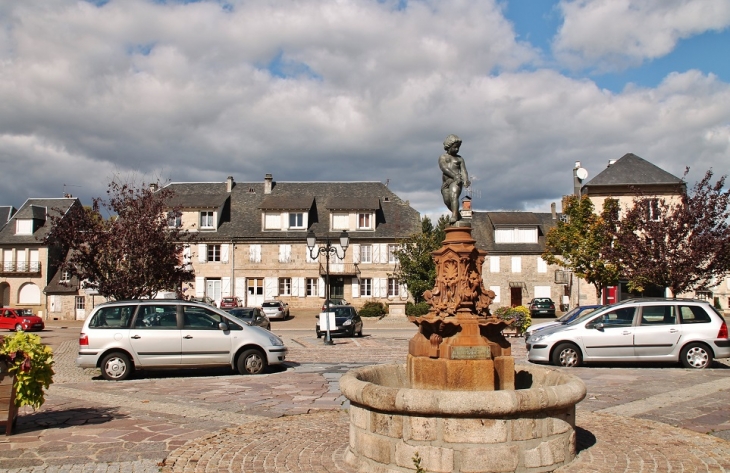 Fontaine - Égletons
