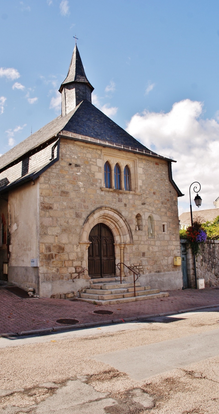 Chapelle des Pénitents Blancs - Égletons