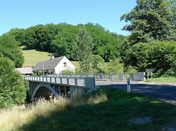 Le pont de vernejoux - Eyburie