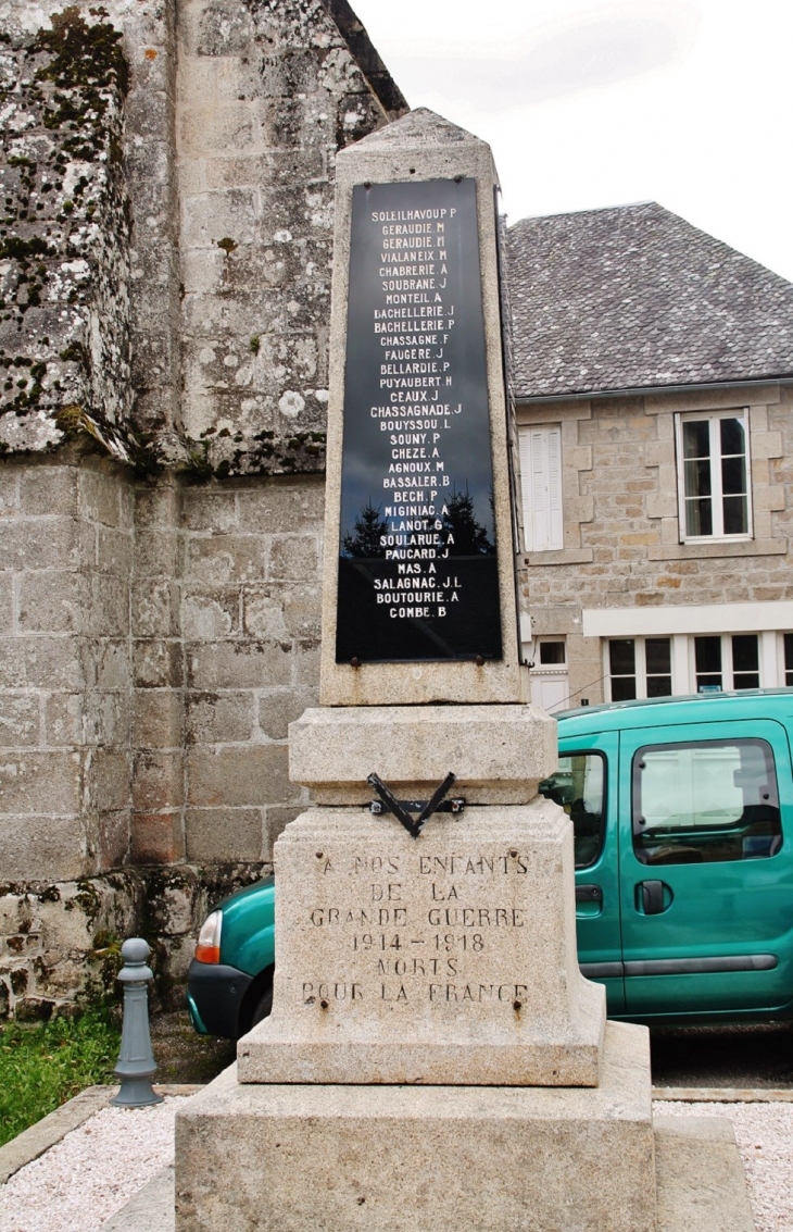 Monument-aux-Morts - Eyrein