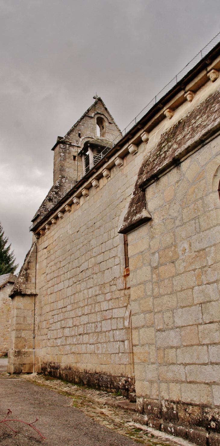 église St Pierre - Eyrein