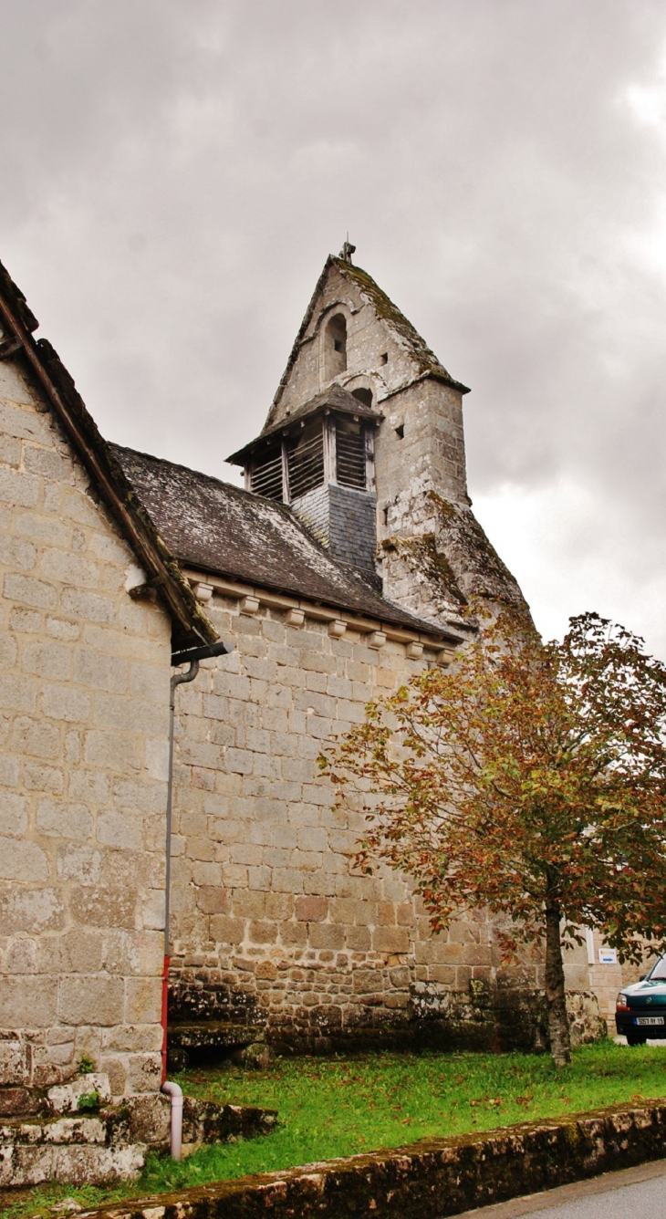 église St Pierre - Eyrein