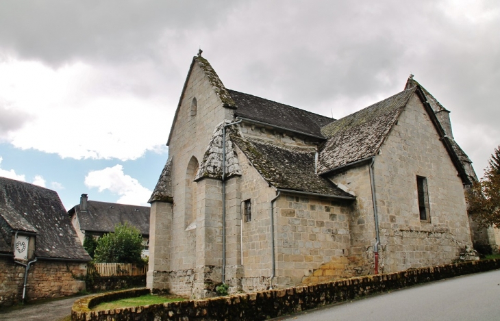 église St Pierre - Eyrein