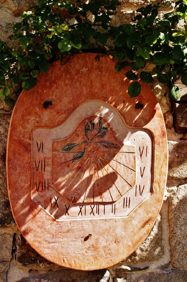 Horloge Solaire - Gimel-les-Cascades