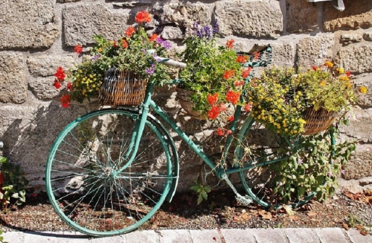 Vélo Fleuri - Gimel-les-Cascades