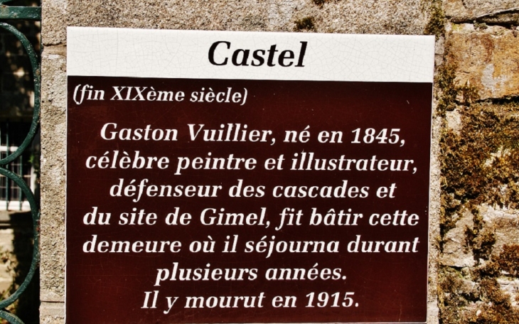 Castel - Gimel-les-Cascades