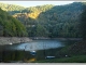 Baie de Pramel sur la retenue du barrage du Chastang commune de Gros Chastang