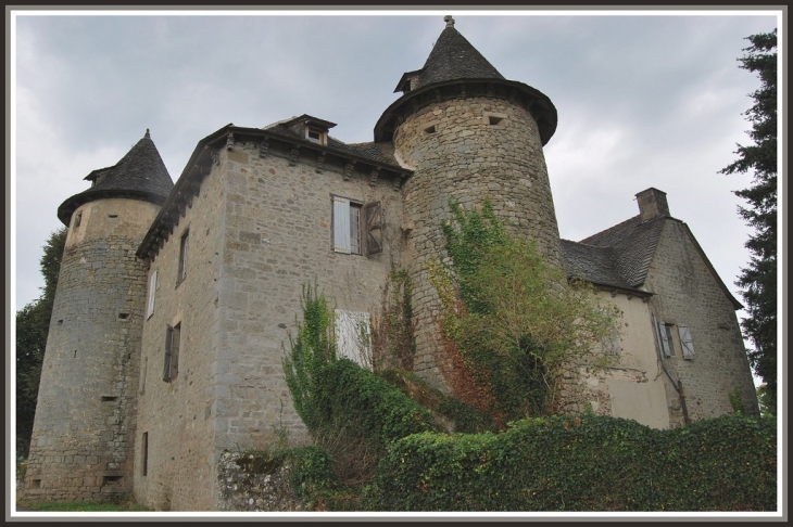 Le chateau - La Chapelle-Saint-Géraud