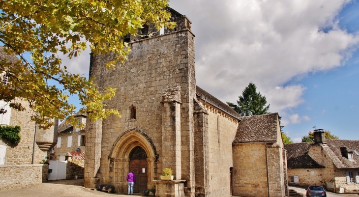 :église Saint-Maur - La Roche-Canillac