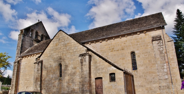 :église Saint-Maur - La Roche-Canillac