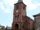 Eglise Romane en grès rouge