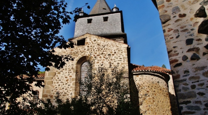 ;église Saint-Calmine - Laguenne