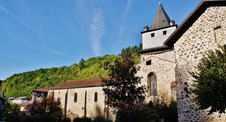 ;église Saint-Calmine - Laguenne