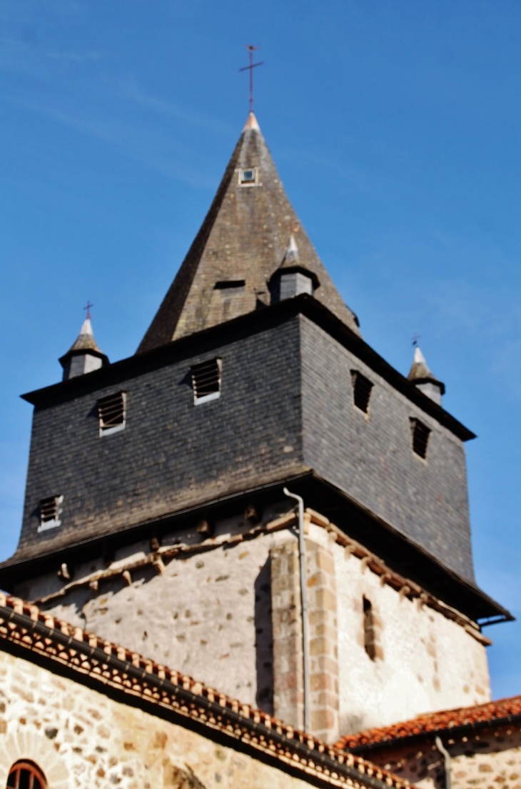 ;église Saint-Calmine - Laguenne