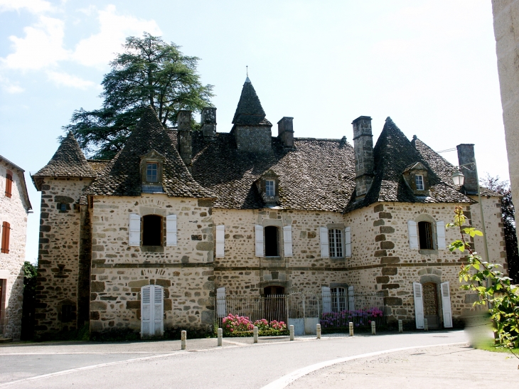 Le château de Rouby de 1663. - Lapleau