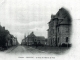 Vers 1904, avenue de l'hôtel de ville (carte postale ancienne).