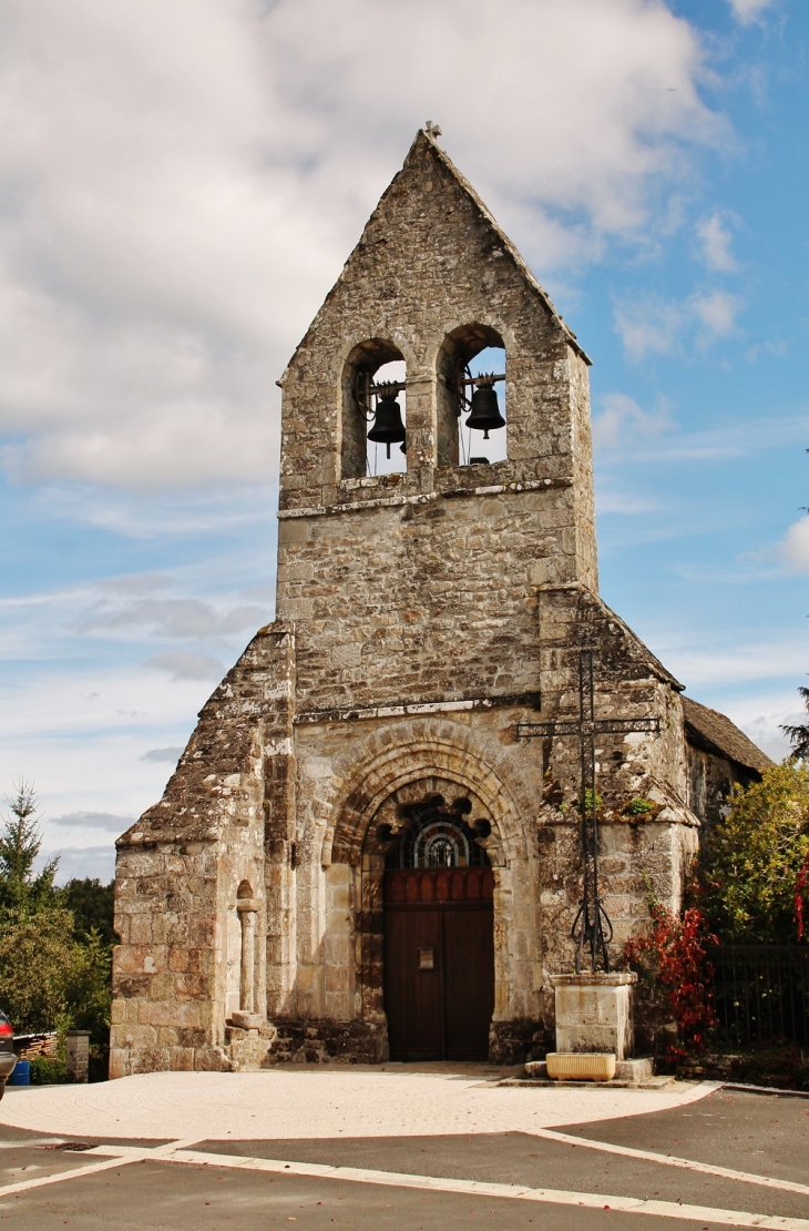 église St Pierre - Latronche