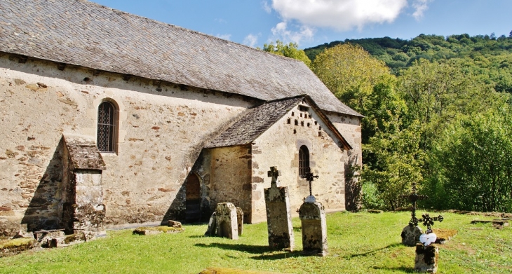 L'église - Laval-sur-Luzège