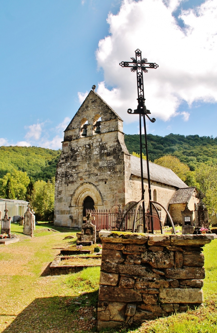 L'église - Laval-sur-Luzège