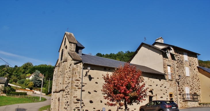  église Notre-Dame - Les Angles-sur-Corrèze