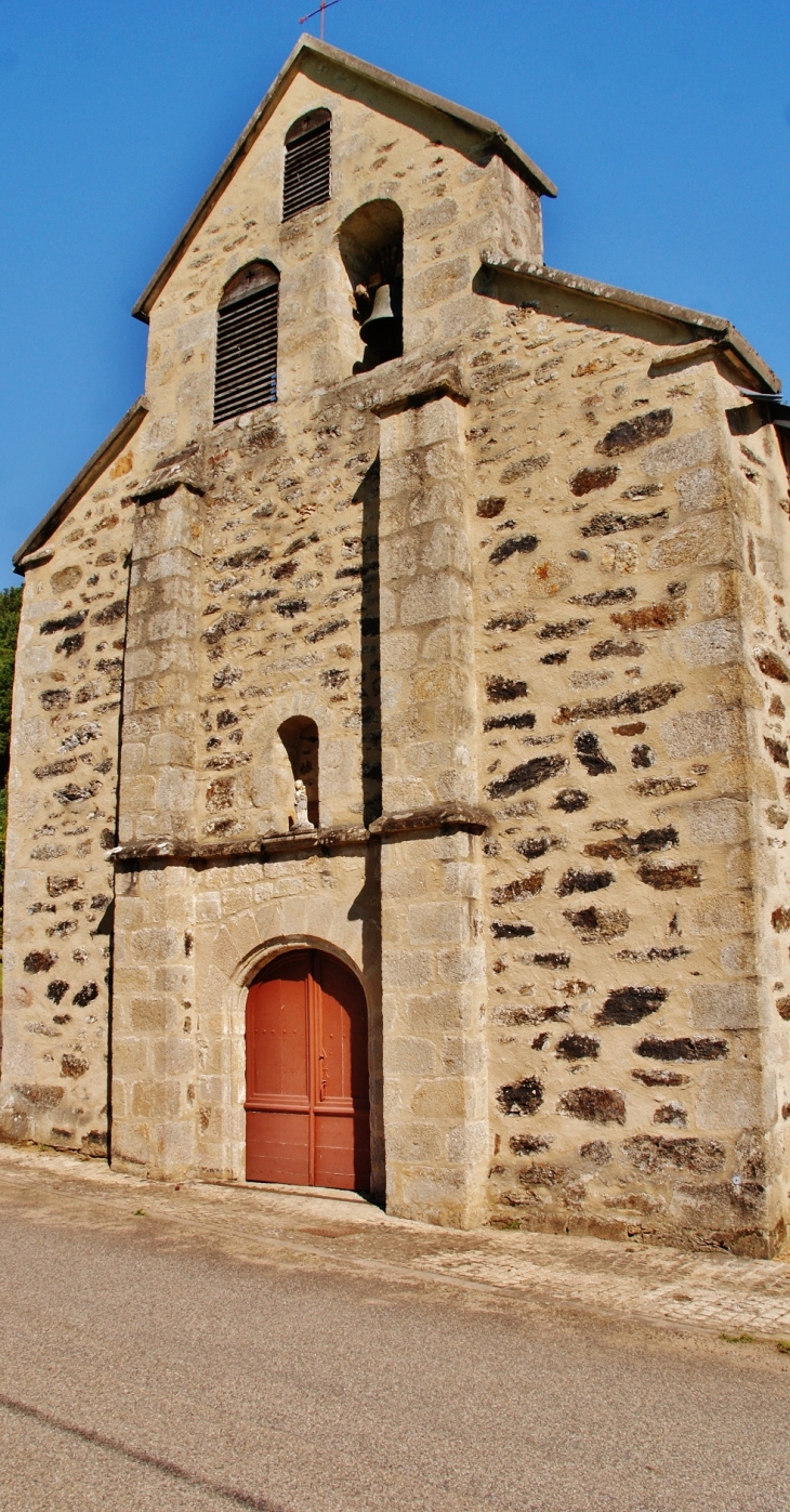  église Notre-Dame - Les Angles-sur-Corrèze