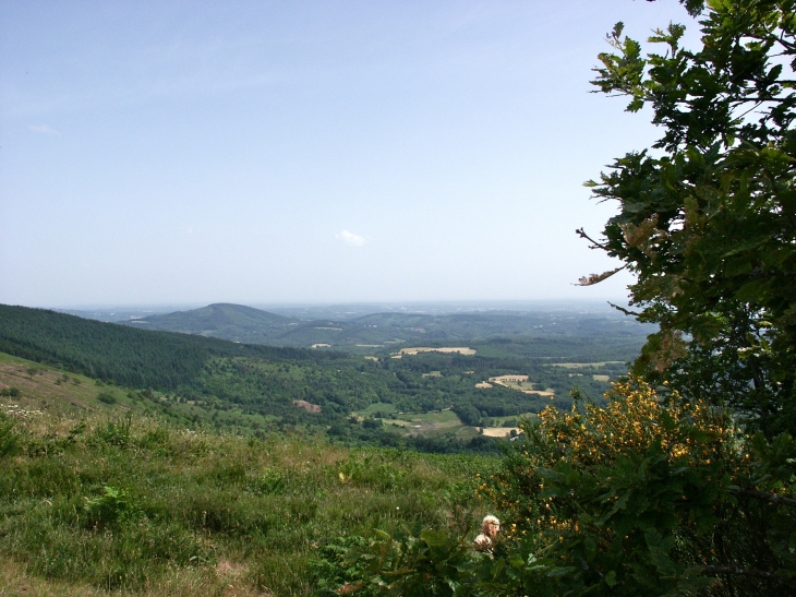 Aux alentours, Massif des Monédières. - Lestards