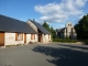 Eglise et Mairie de Lestards