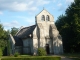 Eglise de Lestards et son toit de chaume