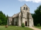 Eglise Saint Antoine Saint Martial du XIIe et XIVe siècles, et restaurée au XIXe siècle. C'est la seule église en France à avoir conservé son toit de chaume.