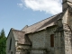 Photo suivante de Lestards Eglise Saint Antoine Saint Martial, couverture de chaume.