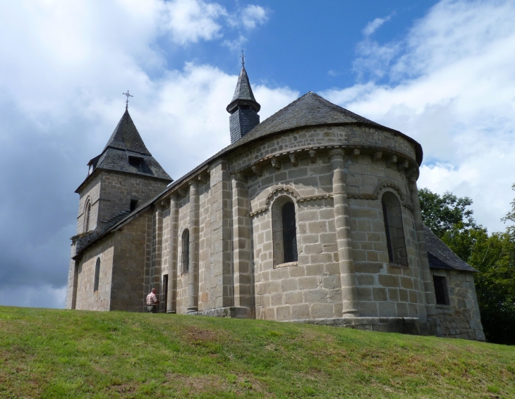 Eglise de Liginiac