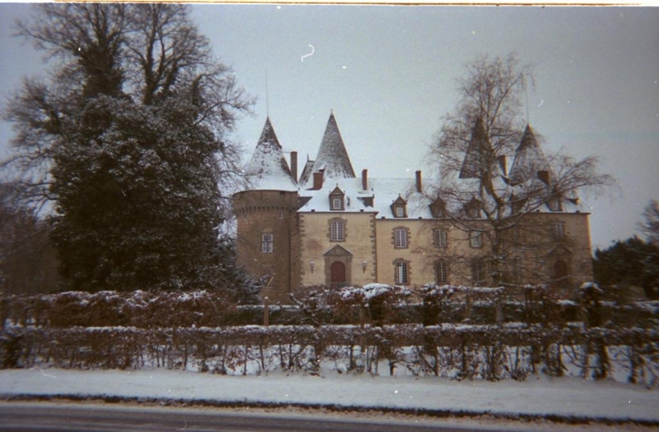 Château du 15ème - Lubersac