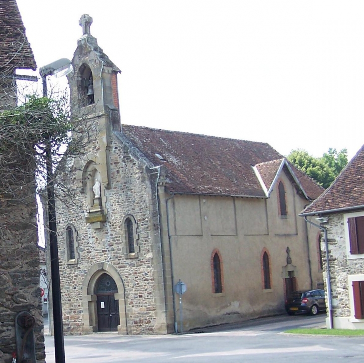 Chapelle Notre Dame des Rubeaux - Lubersac