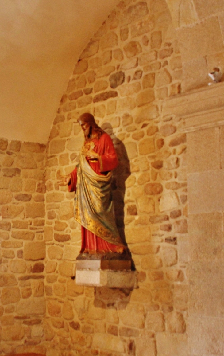   église Saint-Barthelemy - Marcillac-la-Croisille