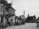 Photo précédente de Marcillac-la-Croze Vers 1935 - Route Nationale (carte postale ancienne).