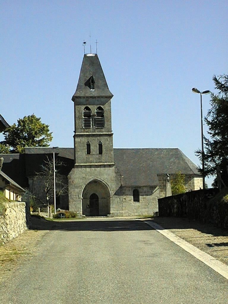 Eglise de maussac