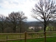 Paysage aux alentours de l'église.